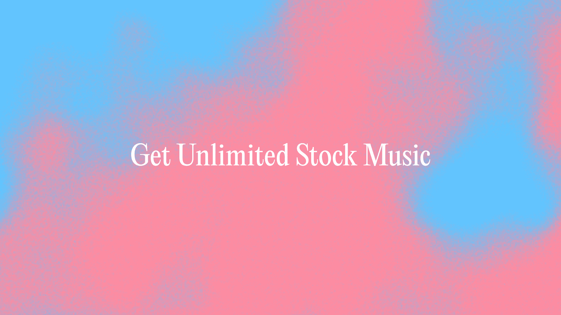 unlimited stock music