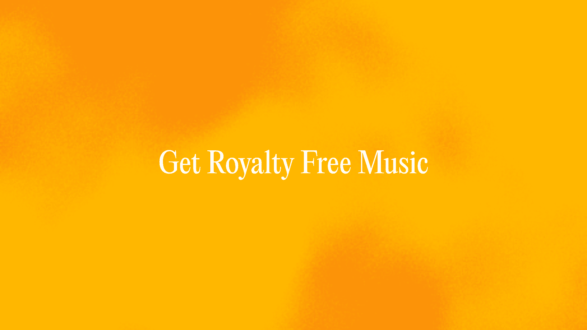 Royalty free music