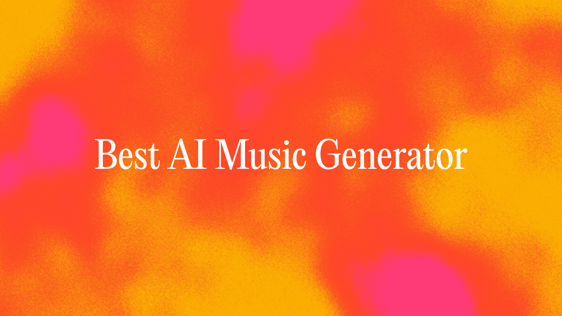 Best AI Music Generator