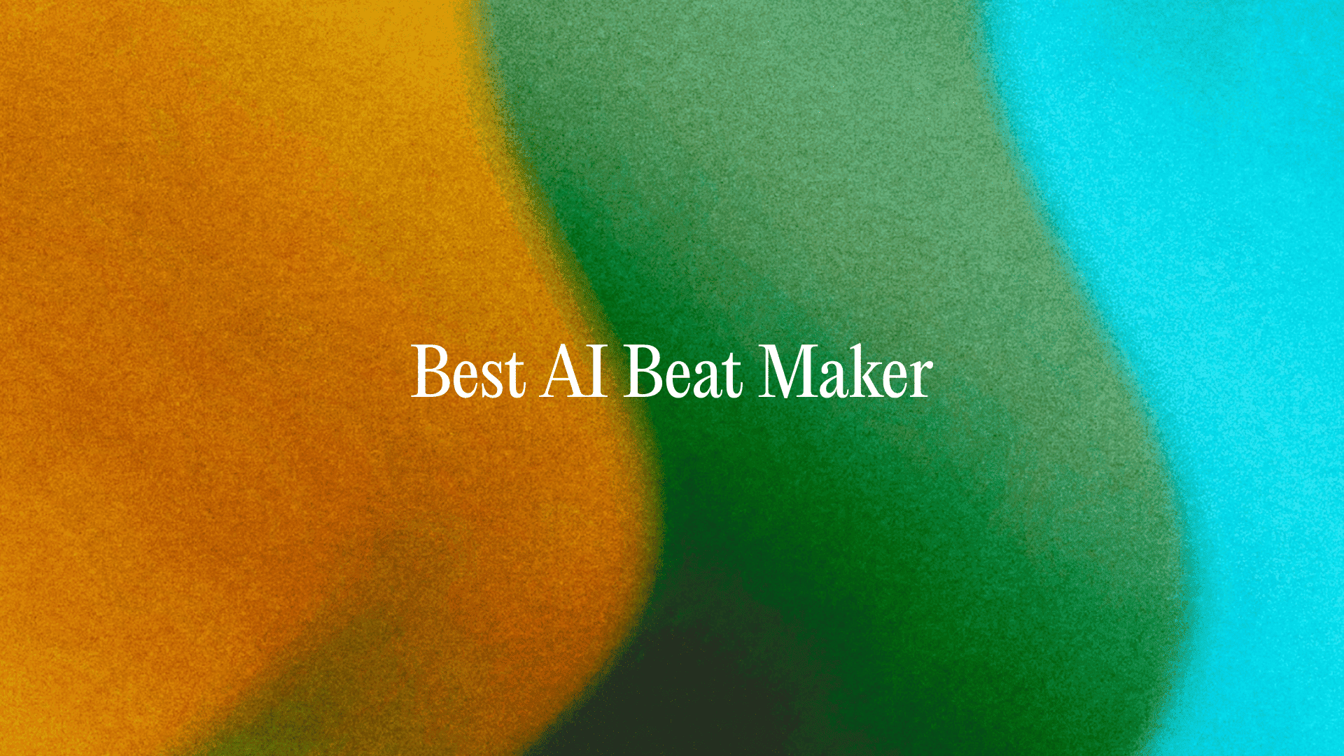 best ai beat maker