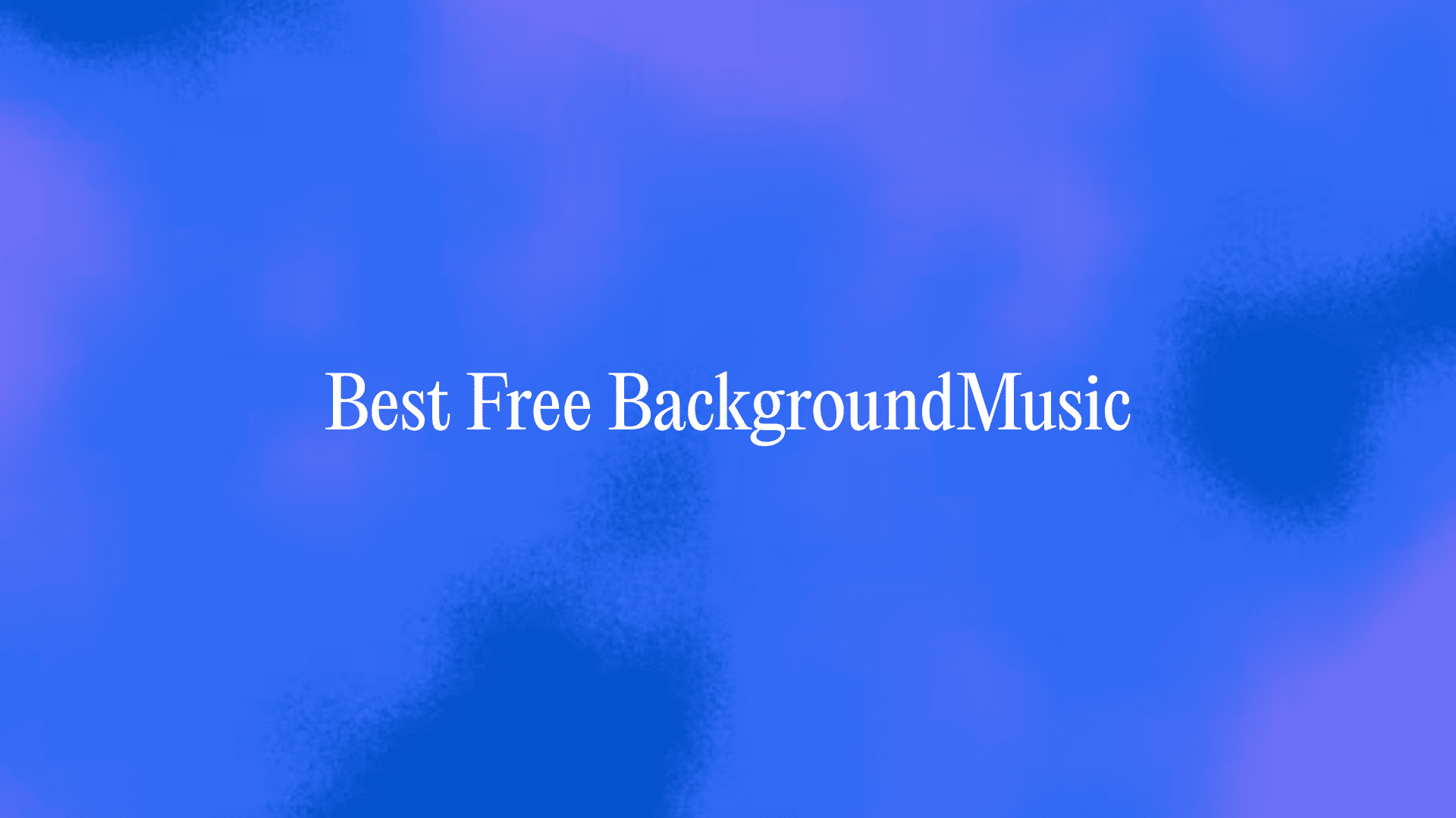 free background music