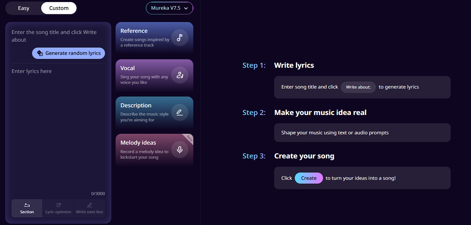Image for Best AI Music Generator post about how I tested and tried different music generators and what the results were. 