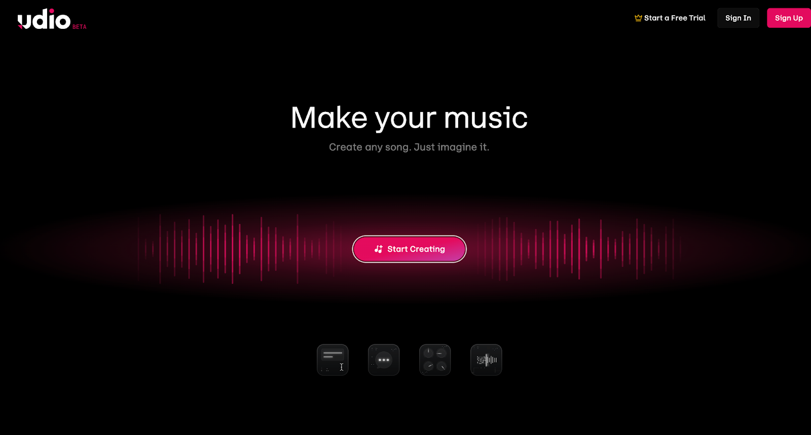 Image for Best AI Music Generator post about how I tested and tried different music generators and what the results were. 