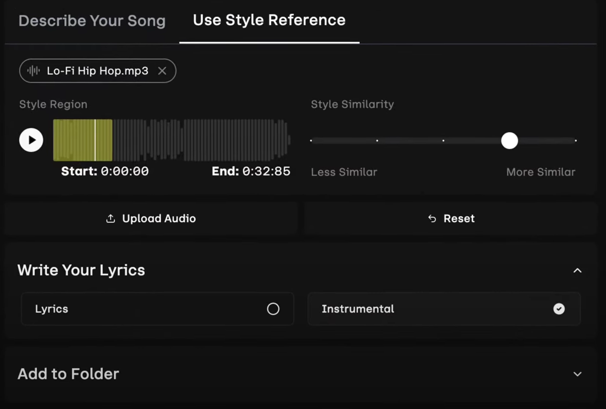 Image for Best AI Music Generator post about how I tested and tried different music generators and what the results were. 