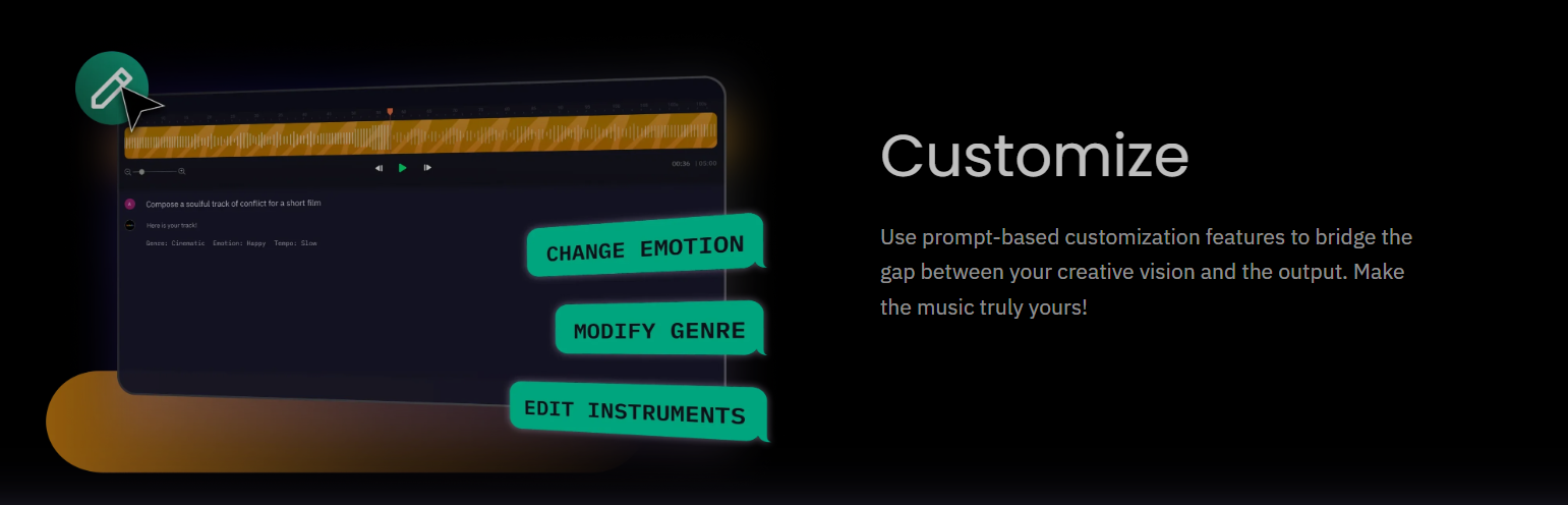 Image for Best AI Music Generator post about how I tested and tried different music generators and what the results were. 