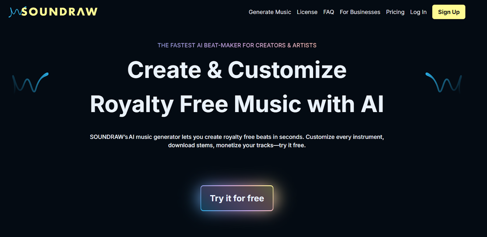 Image for Best AI Music Generator post about how I tested and tried different music generators and what the results were. 