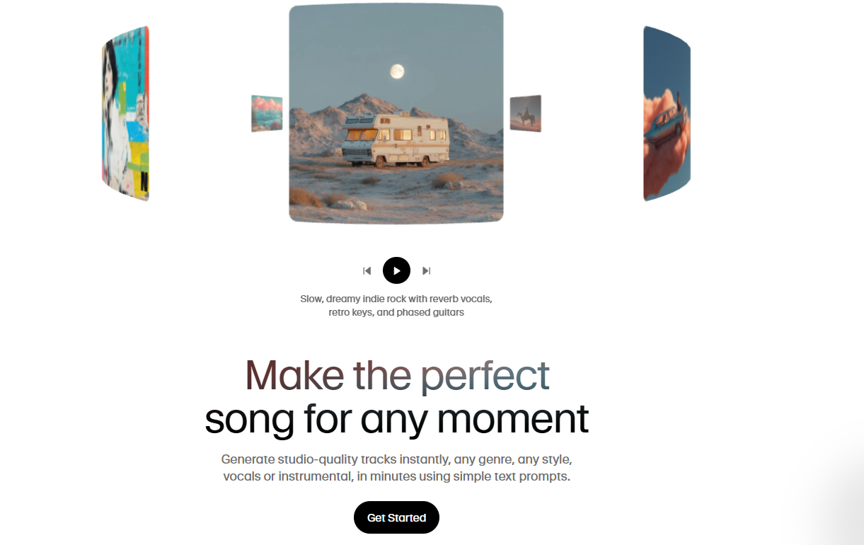 Image for Best AI Music Generator post about how I tested and tried different music generators and what the results were. 