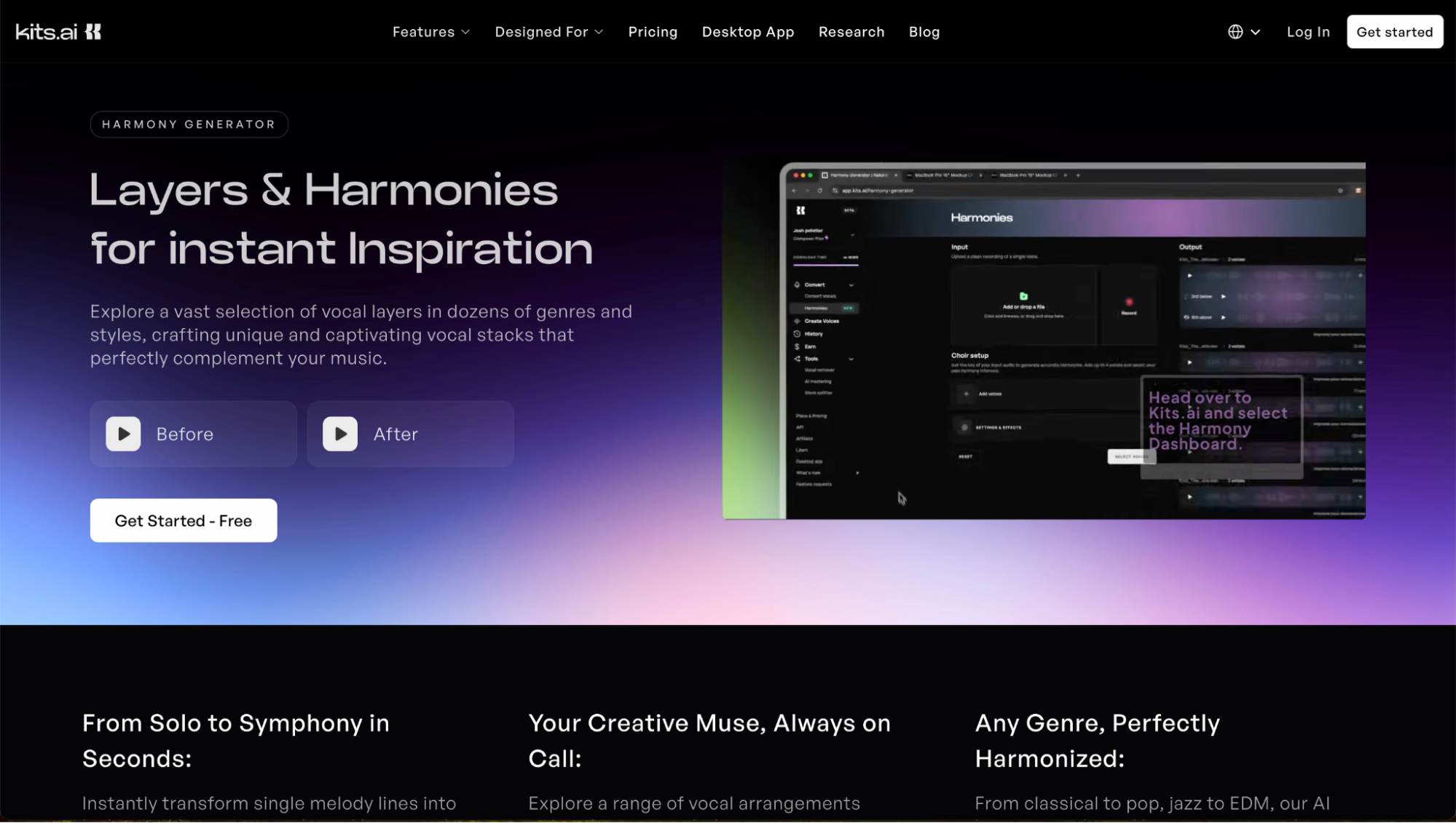 I-tested-harmony-software