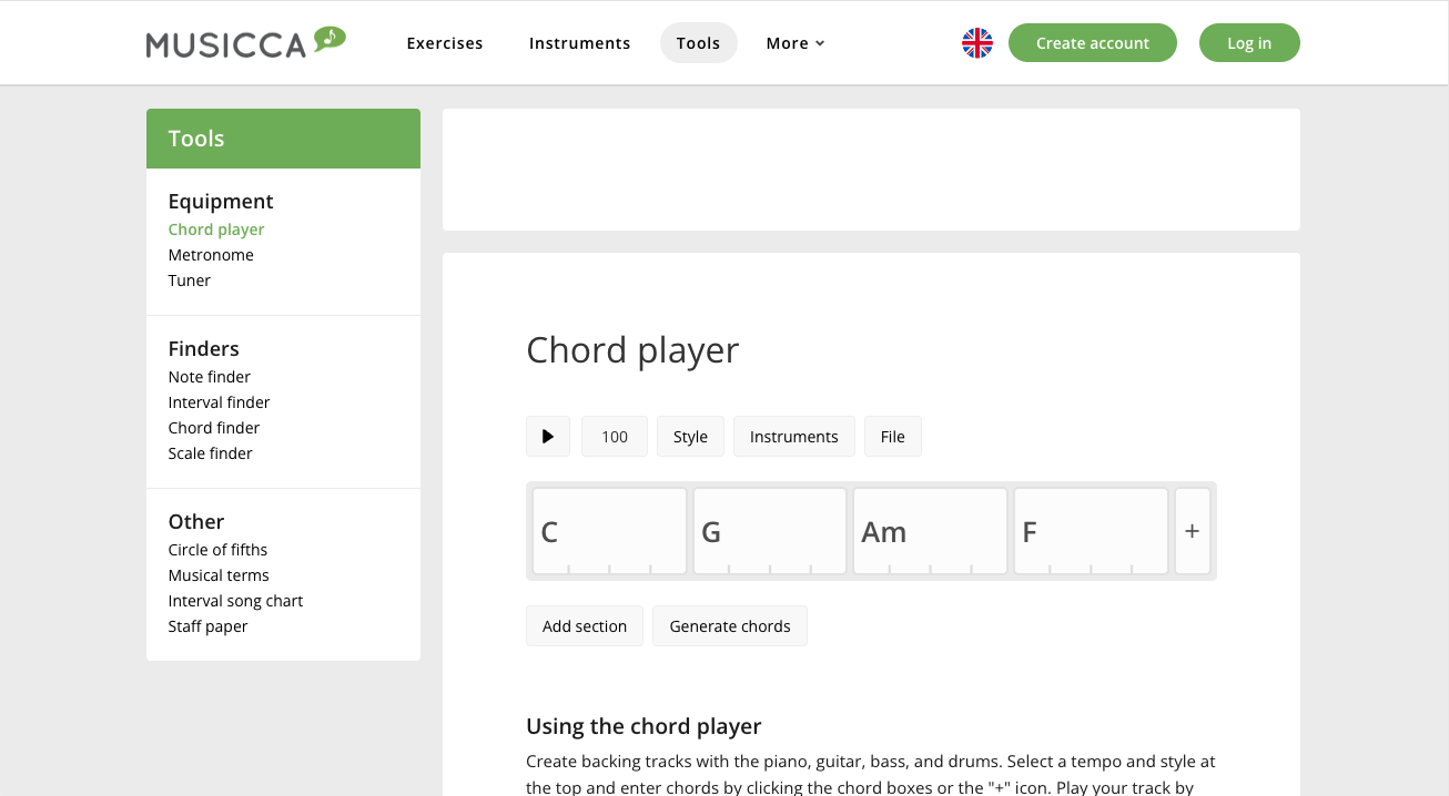 progression-generators