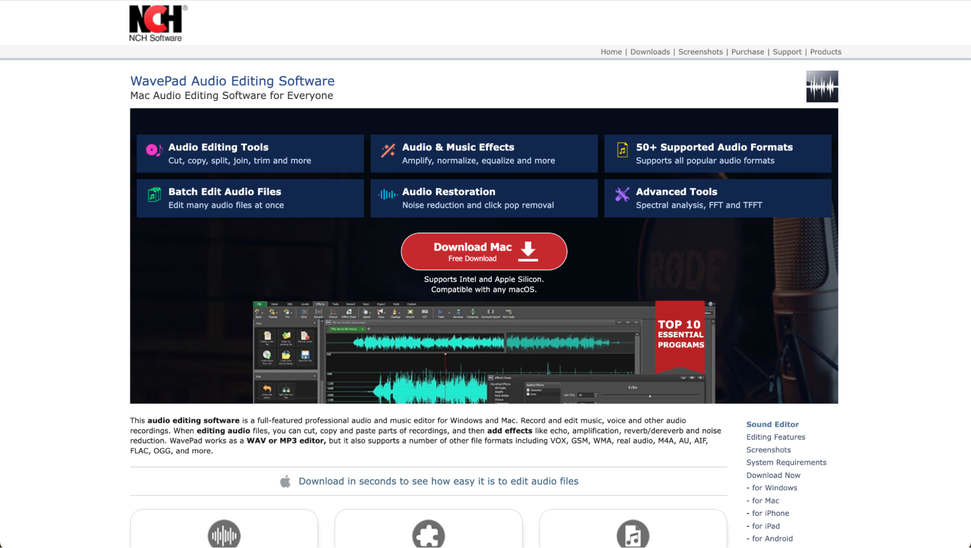 5 Best Audio Editing Software For Mac