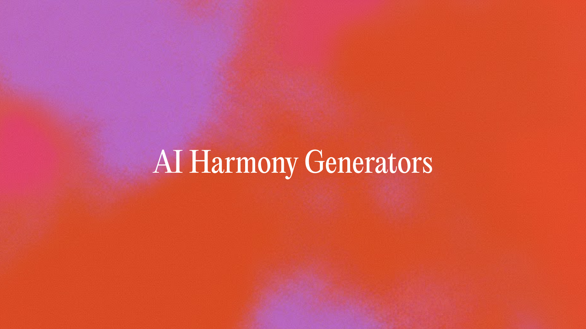 I-tested-harmony-software