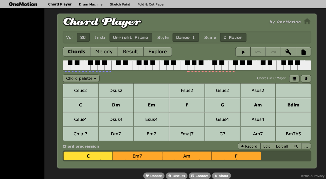 progression-generators