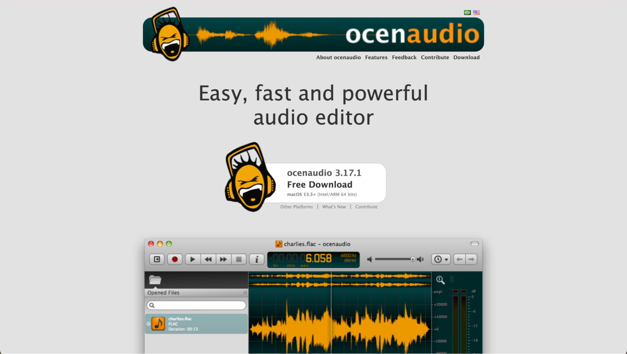 Top 5 Free Audio Editors in 2026