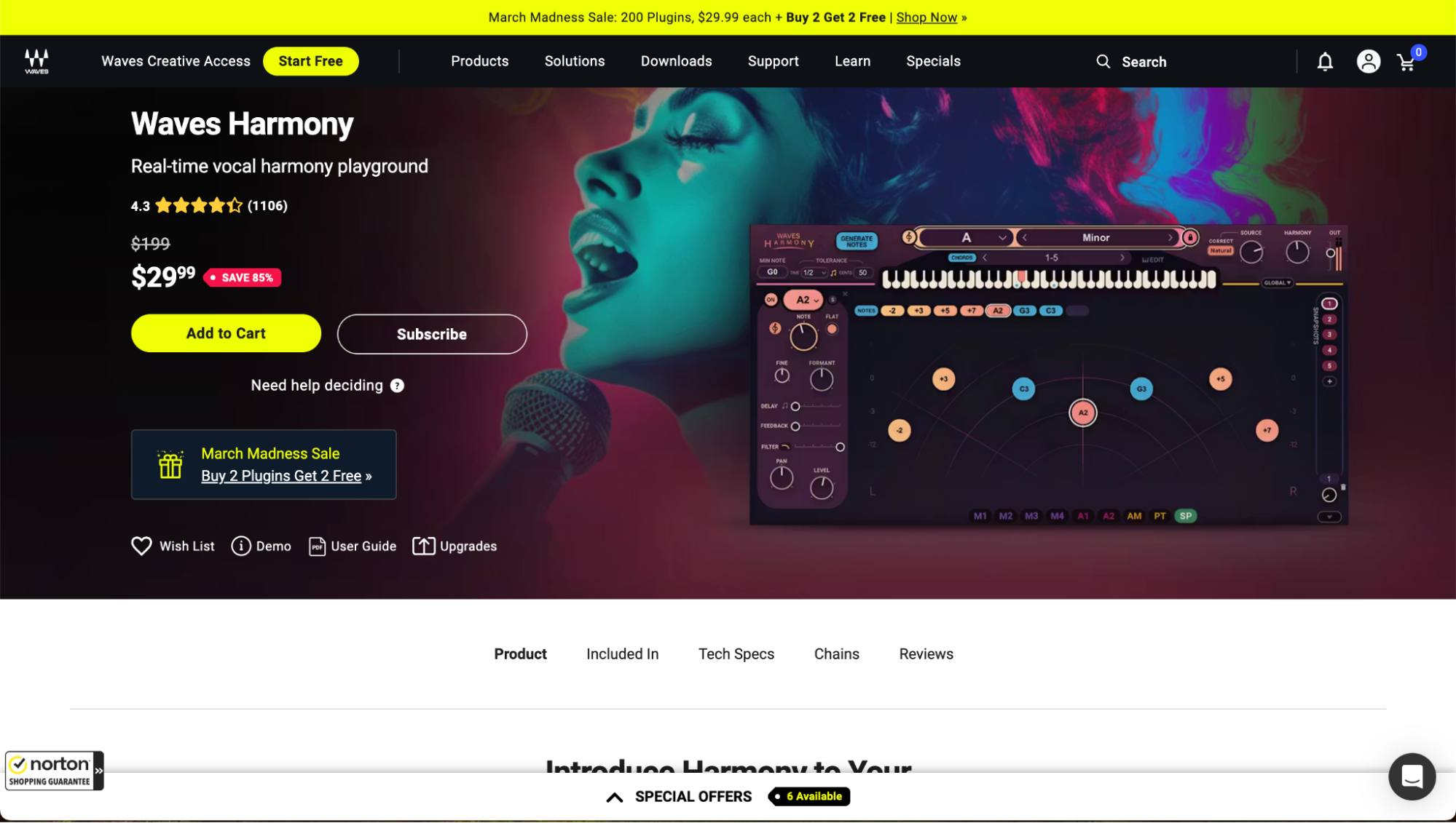 I-tested-harmony-software