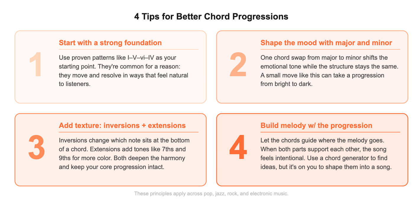 progression-generators