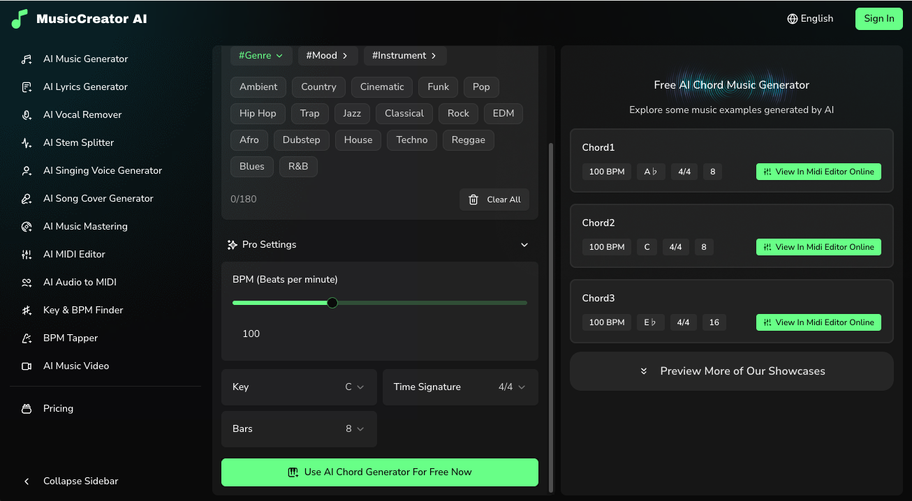 progression-generators