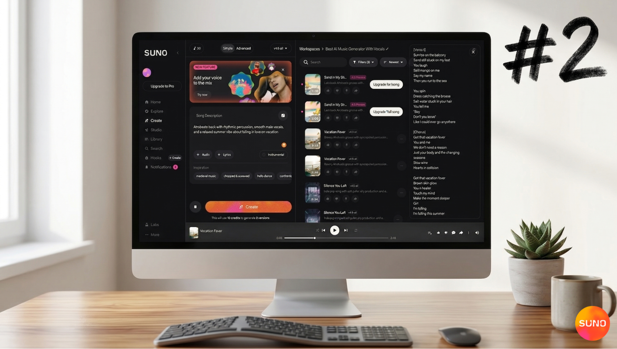 This Is The Best AI Song Writer in 2026