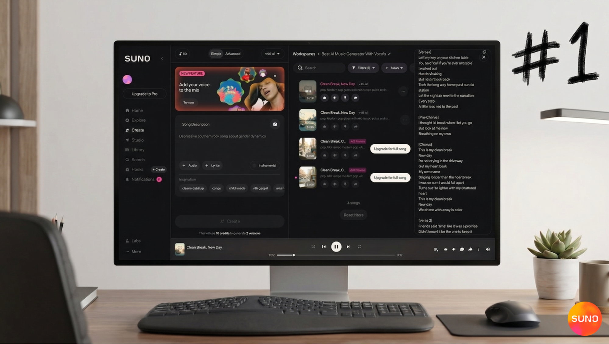 This Is The Best AI Song Writer in 2026