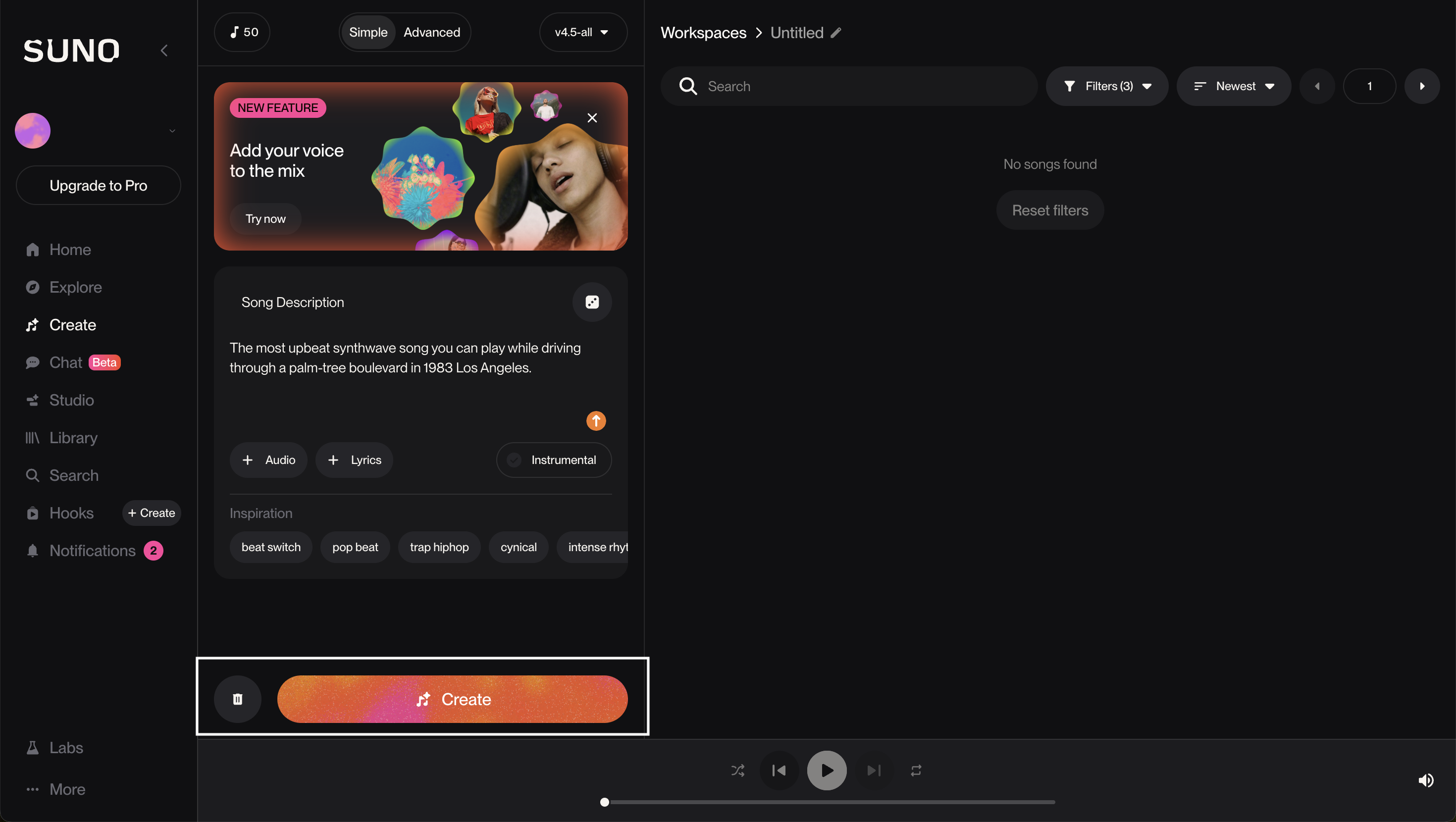 how to make a song 1