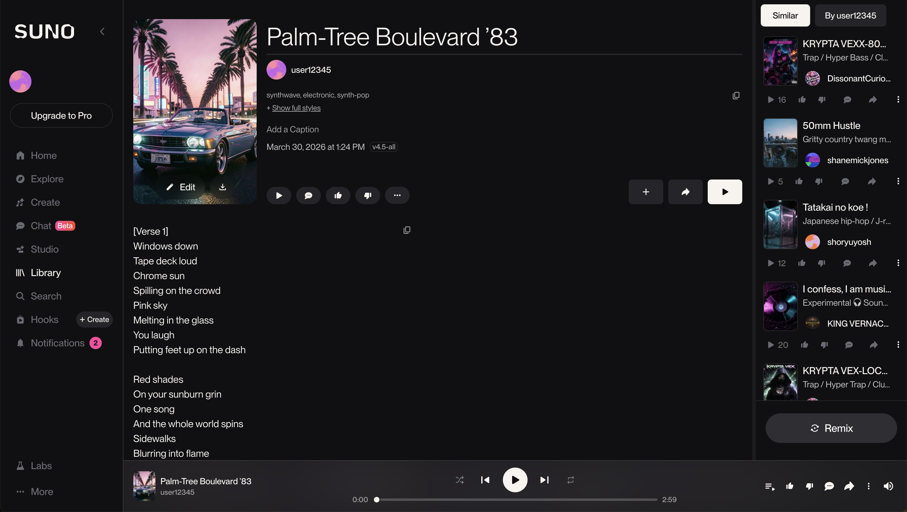how to make a song 2